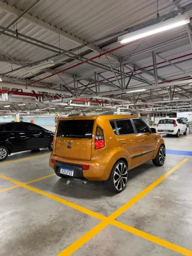 Kia Motors Soul 1.6/ 1.6 16V Flex Mec. 2010