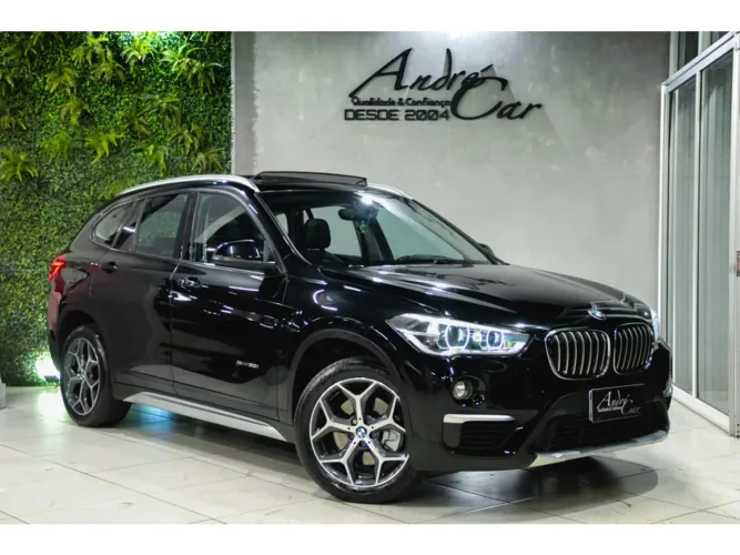 BMW X1 Sdrive 20I X-line 2.0 TB Active Flex 2018