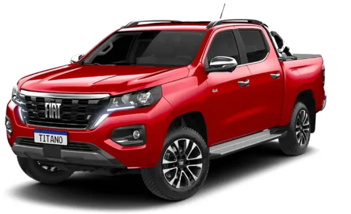 Fiat Titano Ranch 2.2 16V 4X4 TB Diesel Aut. 2026