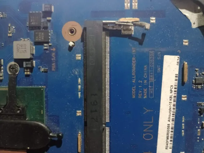 Placa notebook Samsung 