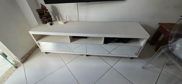 Rack- móvel baixo para tv