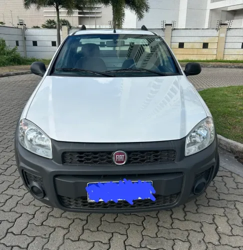 Fiat Strada Working Hard 1.4 Fire Flex 8V CS 2020