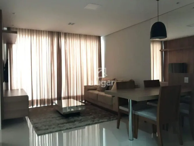 Flat à venda, 1 quarto, 1 suíte, 2 vagas, Melo - Montes Claros/MG - R$ 450.000,00 - Alugar