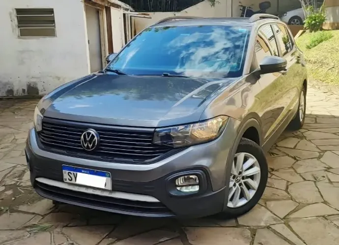 Volkswagen T-Cross 1.0 TSI Flex 12V 5P Aut. 2024