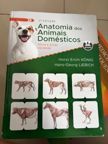 Livro anatomia medicina veterinária 