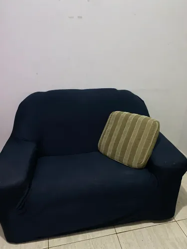 Sofá dois lugares usado