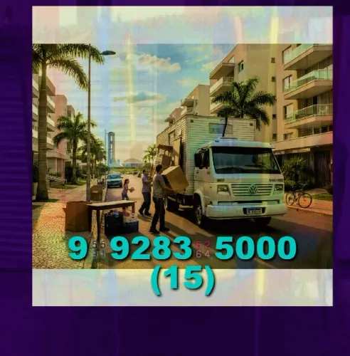 Frete urgente! Transporte rápido e seguro para sua mudança hoje mesmo!