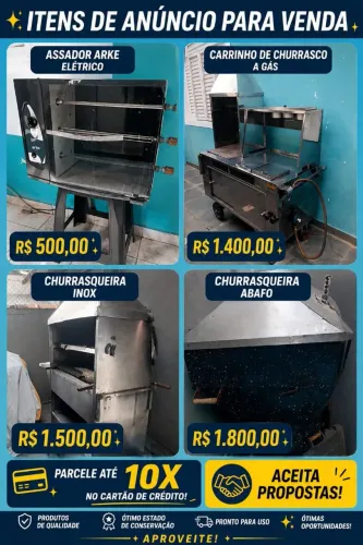 Churrasqueiras