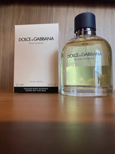 Perfume Dolce & Gabbana Pour Homme EDT 125ml