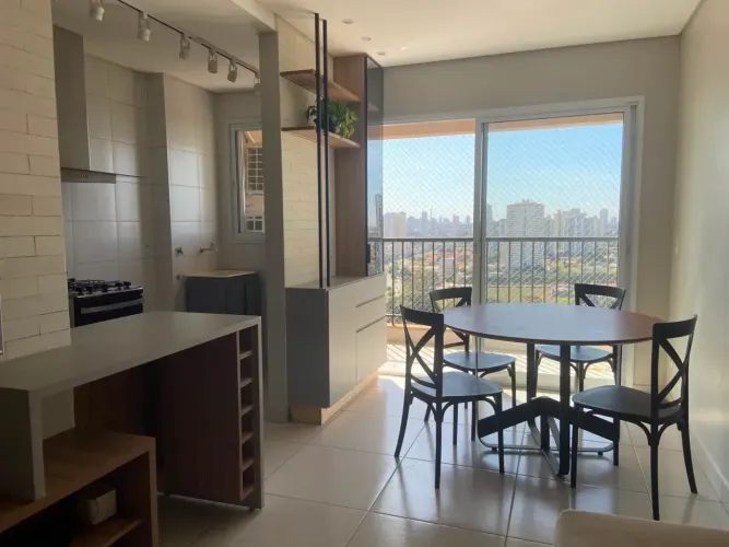 lindo Apartamento semi mobiliado