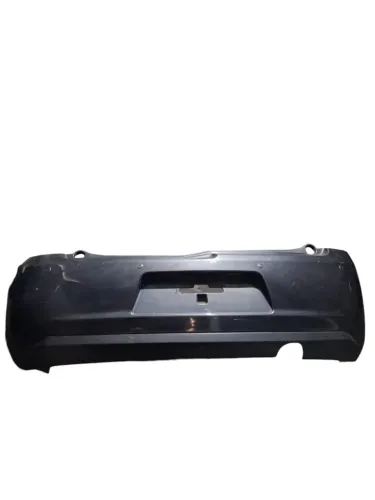 Parachoque Traseiro Citroen C3 2013/15 Peça Com Detalhe