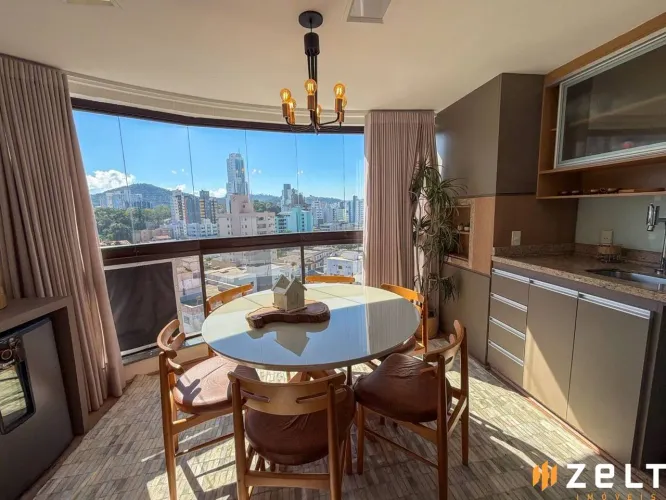Apartamento com 3 dormitórios à venda, 153 m² por R$ 1.300.000,00 - Vila Nova - Blumenau/S
