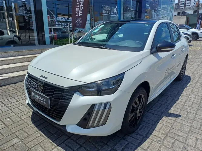 Peugeot 208 Style 1.0 Flex 6V 5P Mec. 2025