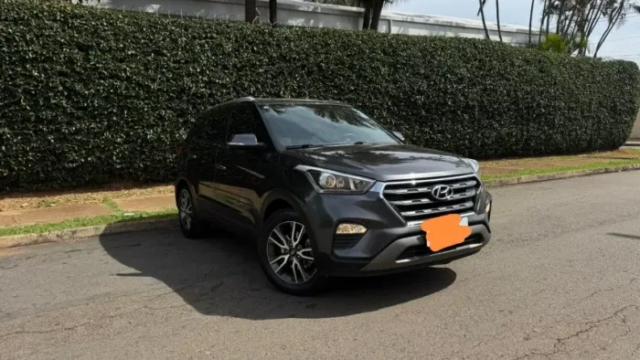 Hyundai Creta Prestige 2.0 16V Flex Aut. 2019