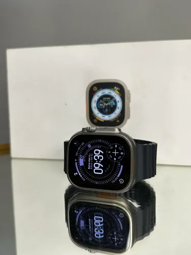 Apple Watch Ultra 1 49mm Titanium Natural semi novo!!
