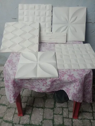 SB 3d placas de gesso natural