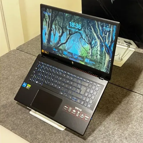 Notebook Gamer Acer Nitro, i5 de 13ª, 8gb de RAM, 512gb de SSD, NVIDIA GeForce RTX 3050