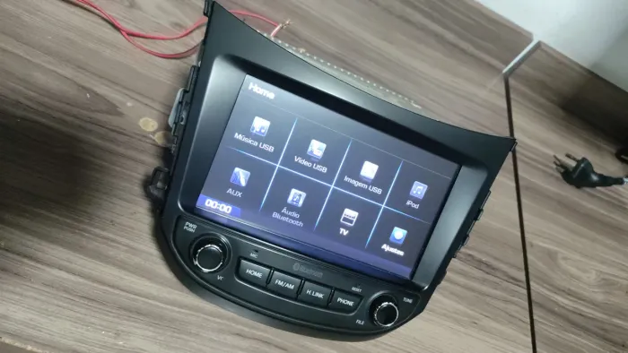 Multimdia HB20 blue link 2019
