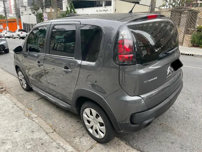 Citroen Aircross Start 1.6 Flex 16V 5P Mec. 2018