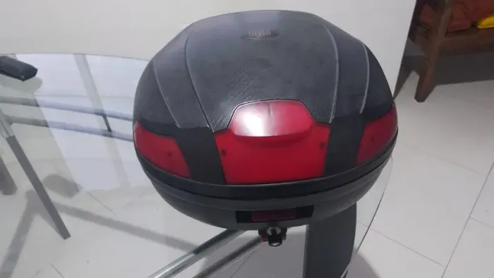Bau Moto Bauleto Com Base 