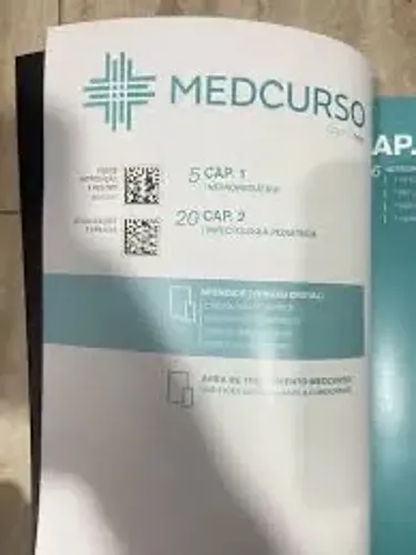 Apostilas med curso 2025