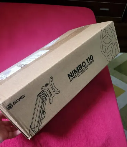Braço articulado Nimbo 110 branco