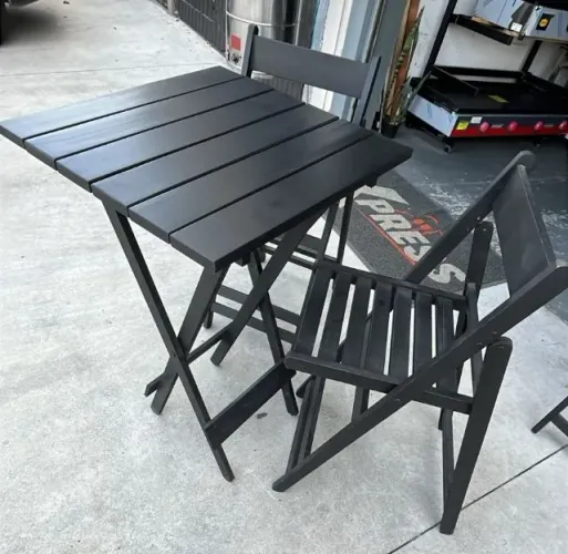 Mesa Dobrável de Madeira (Anselmo) 