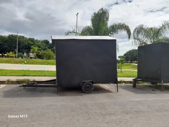 Quiosque á venda 3×2 metros