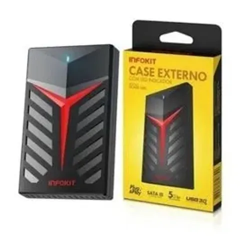 Case Hd S Externo Sata 2.5 Usb 3.0 3tb Fast Notebook Xbox
