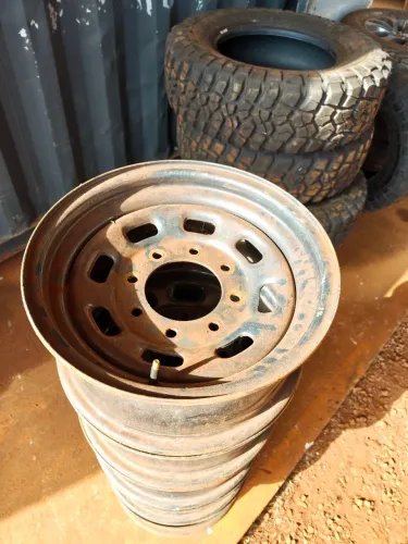 5 Rodas para F-250 F-350