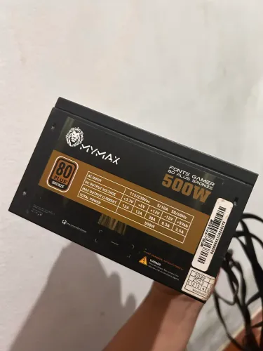 Fonte Mymax 500w