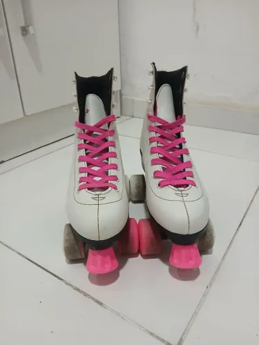 Patins retrô 4 rodas