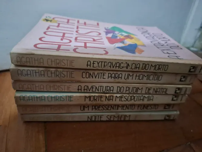 6 Livros Agatha Christie