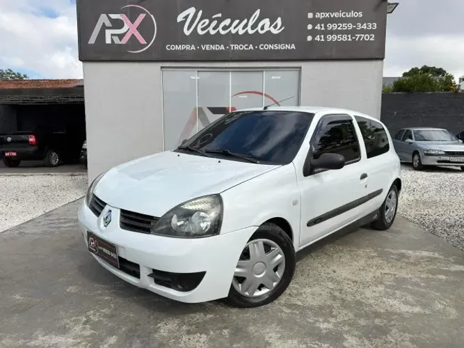 Renault Clio Campus Hi-flex 1.0 16V 3P 2010