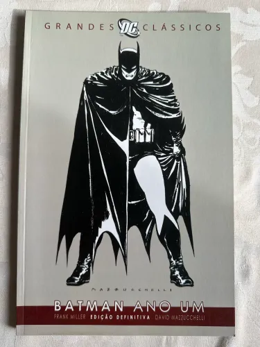 Batman Ano Um - Grandes Clássicos DC