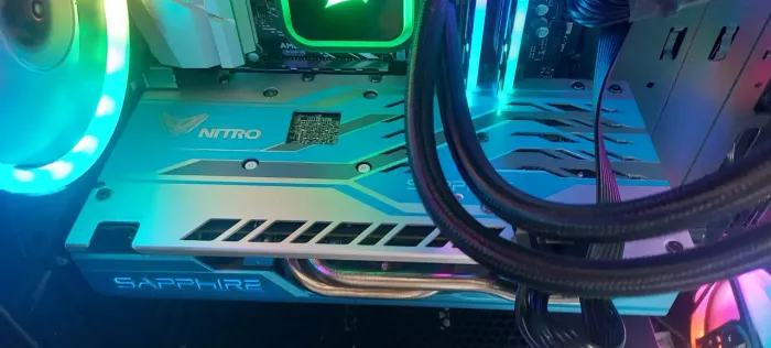Placa de Vídeo RX580 Sapphire Nitro+ 8 GB