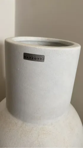 Vaso decorativo cerâmica 