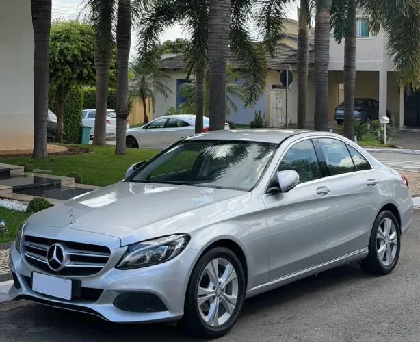 Mercedes-Benz C-180 CGI Exc. 1.6/1.6 Flex TB 16V Aut. 2017