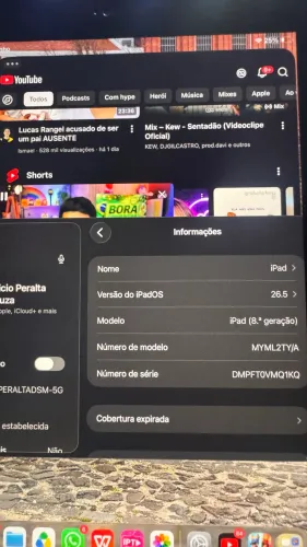 Apple iPad 8 - 128GB Wi-Fi + celular