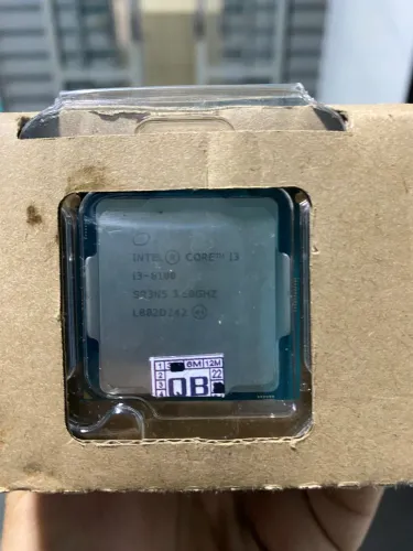 Processador Intel i3 8° geração 