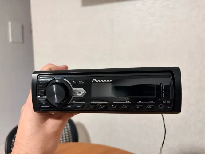 Pioneer MVH 98UB Bluetooth 