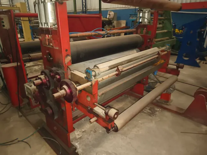 Máquina para fabricar Rolos Papel Higiênico 