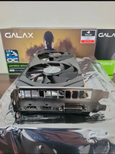 Placa de vídeo GTX 1660ti nova