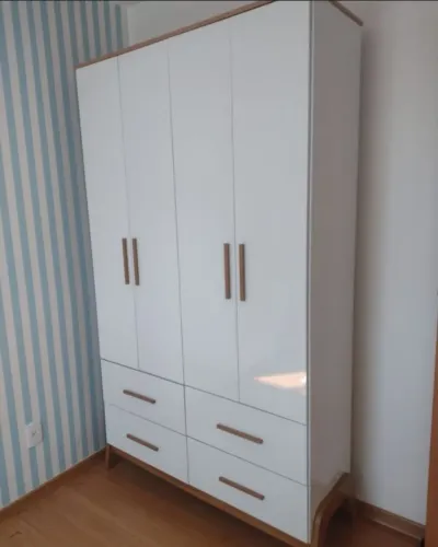 Roupeiro infantil Gutti 100% MDF