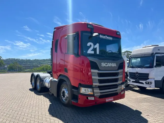 Scania R 540 A 6x4 | Selectrucks.