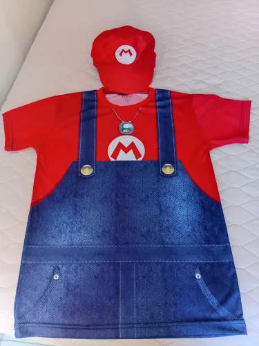 Fantasias carnaval mario