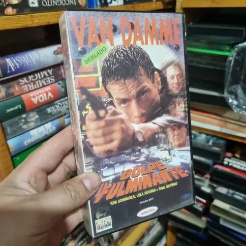 Golpe Funinate vhs legendado Van Damme