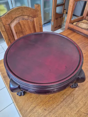 Mesa de chá tradicional coreana 33cm