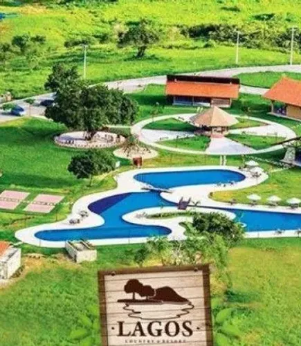 Lote com 2.212 m² no Lagos Country & Resort - Quadra 34