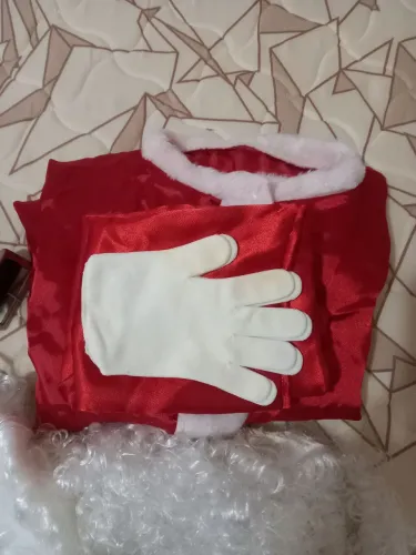 Roupa de Papai Noel
